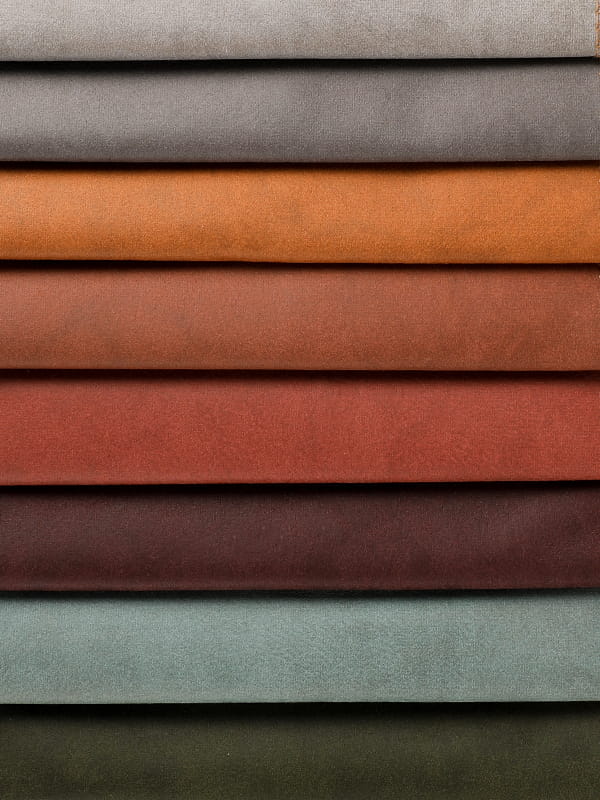 Zakalená pohovka technická textilie