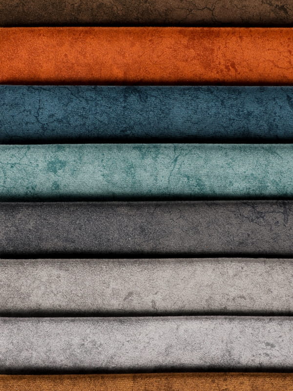 Čalounění Trellis Print Fabric