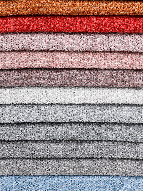 Clado Polyester a tkanina konopí a konopí