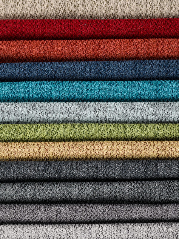 Fatima pohovka polyester-hemp tkanina