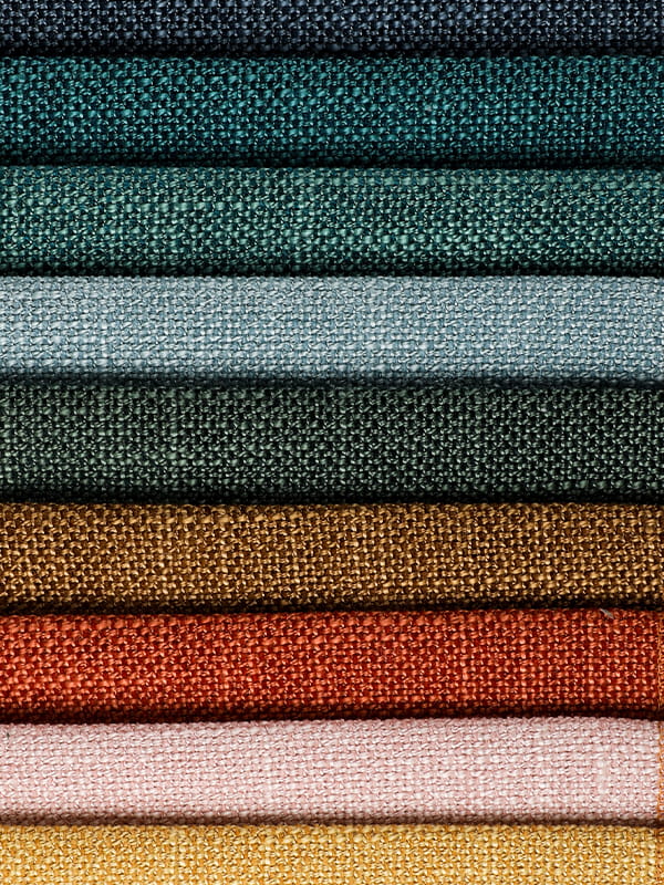 Mondola pohovka Chenille tkanina