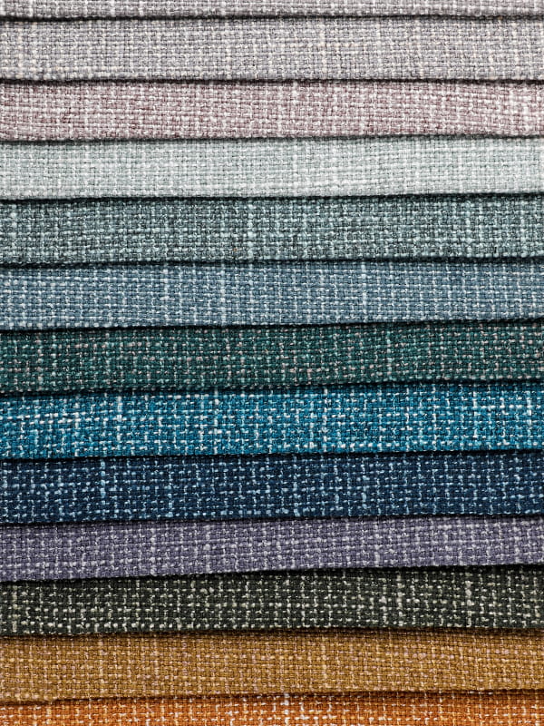 Garner Polyester Polyester Linen tkanina