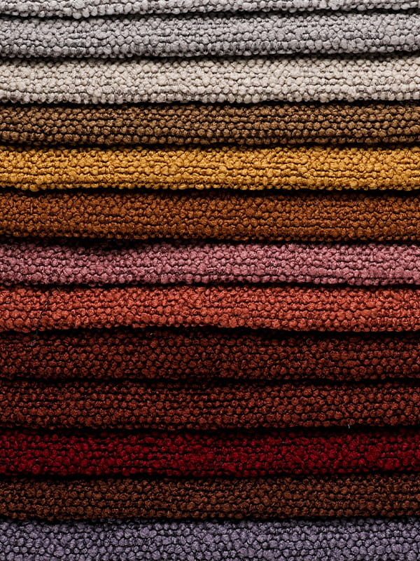 Polyester příze Dinoya Circle a Linen Sofa Fabrics