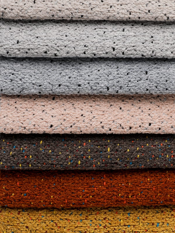 Pohovka Chenille tkanina