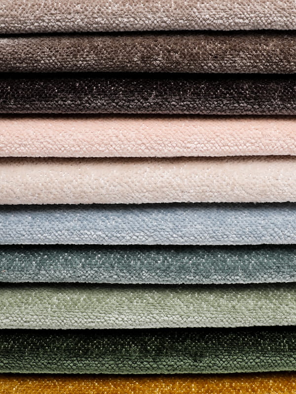 Pohovka Chenille tkanina