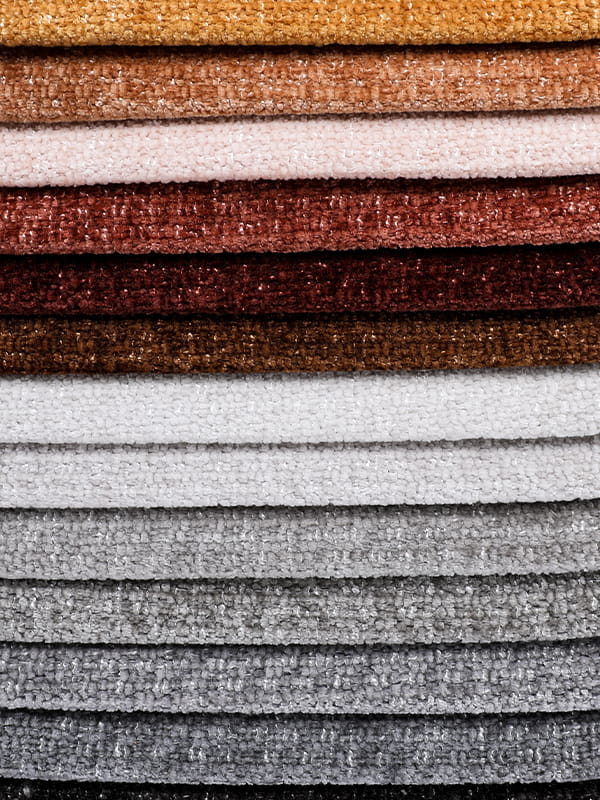 ARGYLE SOFA CHENILLE TVRAVA