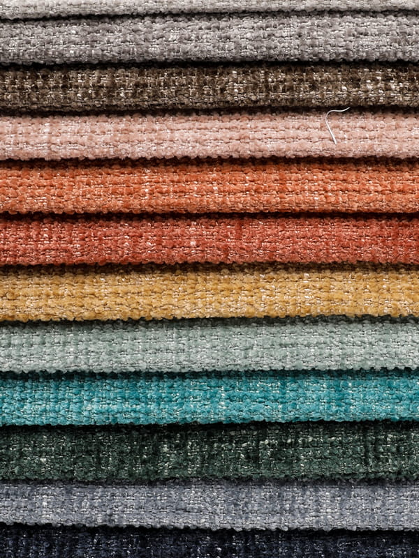 3D křížová kontrola pohovka Chenille Fabrics