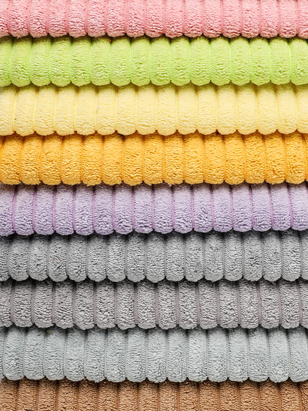 Corduroy Pohovka sametová látka