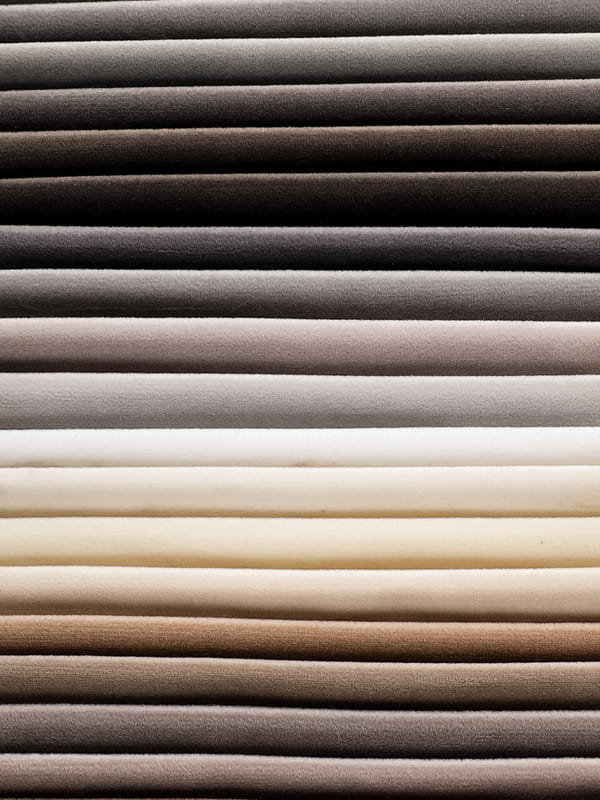 Pávová pohovka Matovaná sametová látka